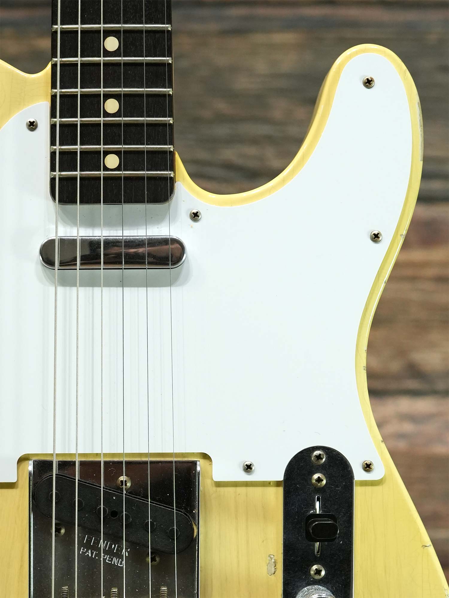 Fender Custom Shop 1960 Telecaster Relic Natural Blonde